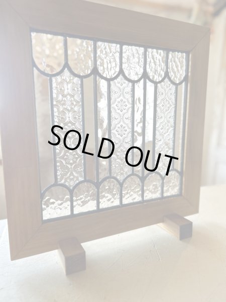 画像2: 撮影用に作ったステンドグラス 【セール品】 (2)