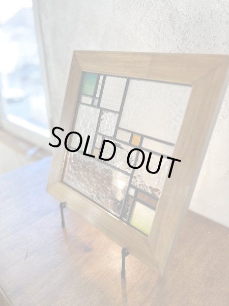 画像5: 撮影用に作ったステンドグラス 【セール品】 (5)