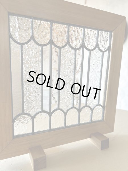 画像4: 撮影用に作ったステンドグラス 【セール品】 (4)