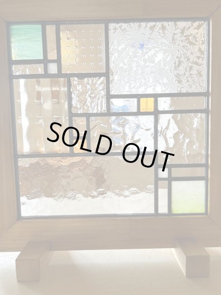 画像3: 撮影用に作ったステンドグラス 【セール品】 (3)