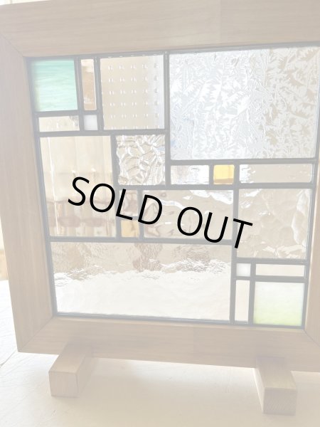 画像2: 撮影用に作ったステンドグラス 【セール品】 (2)