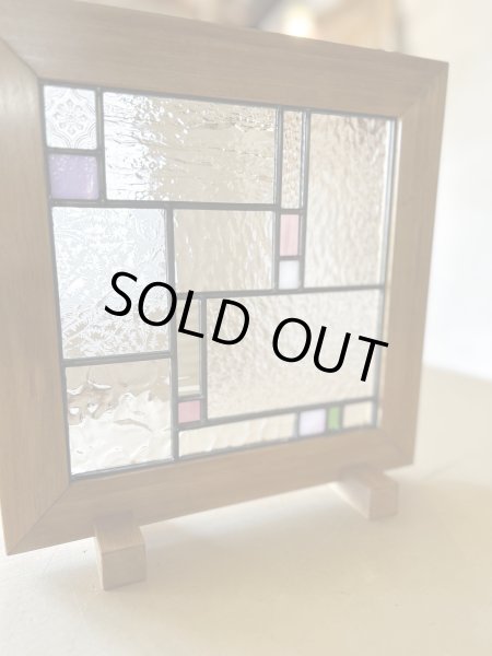 画像4: 撮影用に作ったステンドグラス 【セール品】 (4)