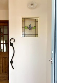 【オシャレ部屋に❕】サントリーオールド ステンドグラス風 電飾ディスプレイ オールドチャームOld Charm ステンドグラス ディスプレイ