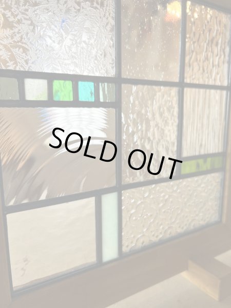 画像3: 撮影用に作ったステンドグラス 【セール品】 (3)