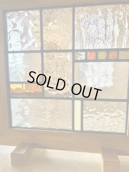 画像2: 撮影用に作ったステンドグラス 【セール品】 (2)