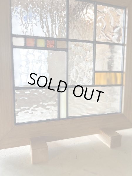 画像3: 撮影用に作ったステンドグラス 【セール品】 (3)