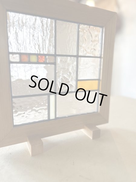 画像5: 撮影用に作ったステンドグラス 【セール品】 (5)