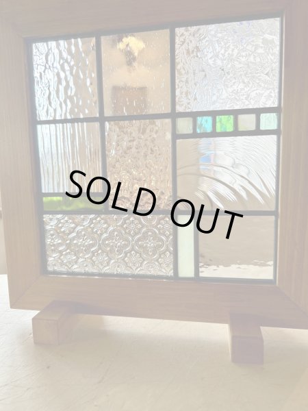 画像2: 撮影用に作ったステンドグラス 【セール品】 (2)