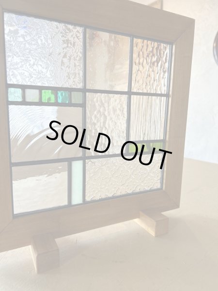 画像5: 撮影用に作ったステンドグラス 【セール品】 (5)