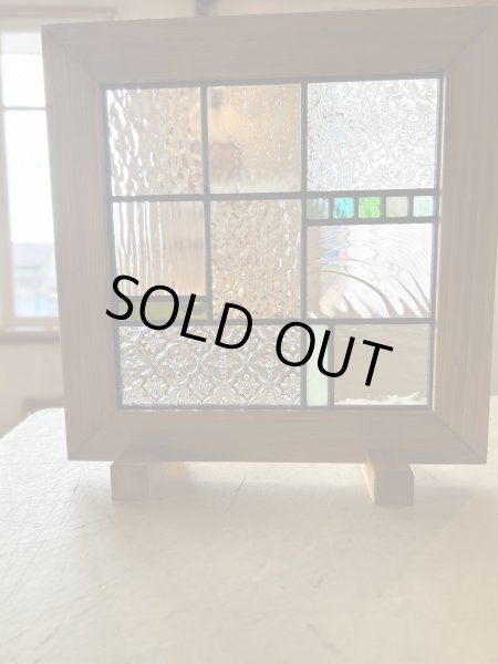 画像1: 撮影用に作ったステンドグラス 【セール品】 (1)