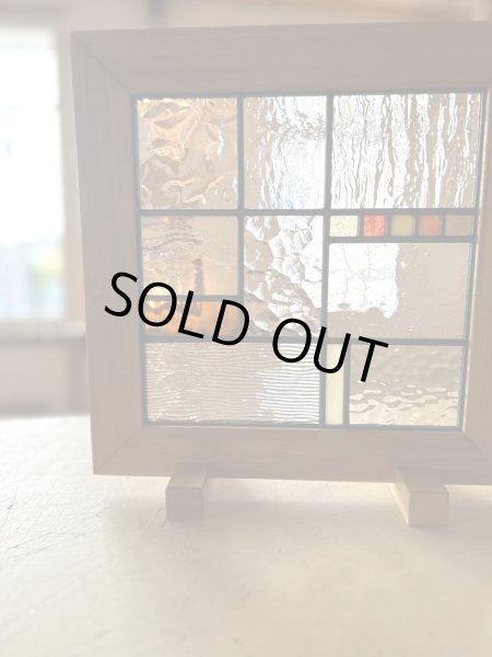 画像1: 撮影用に作ったステンドグラス 【セール品】 (1)