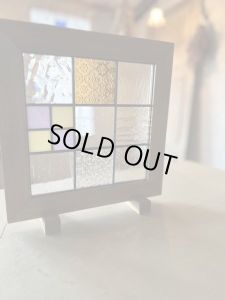 画像3: 撮影用に作ったステンドグラス 【セール品】 (3)