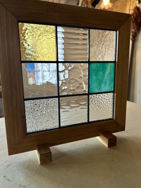 画像4: 撮影用に作ったステンドグラス 【セール品】 (4)