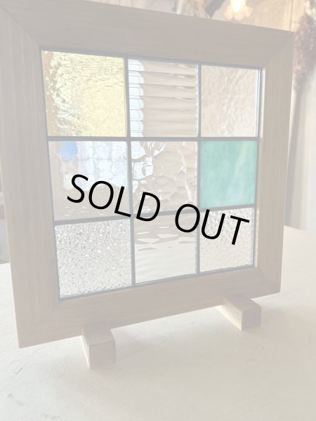 画像4: 撮影用に作ったステンドグラス 【セール品】 (4)