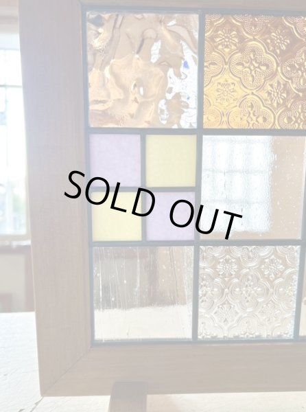 画像4: 撮影用に作ったステンドグラス 【セール品】 (4)