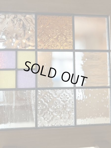 画像7: 撮影用に作ったステンドグラス 【セール品】 (7)