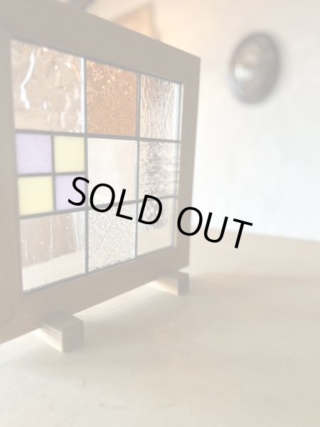 画像5: 撮影用に作ったステンドグラス 【セール品】 (5)