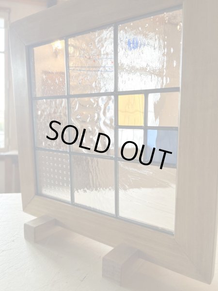 画像3: 撮影用に作ったステンドグラス 【セール品】 (3)