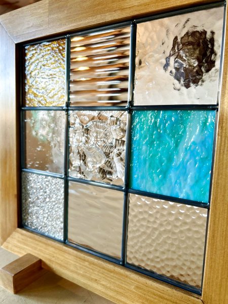 画像3: 撮影用に作ったステンドグラス 【セール品】 (3)