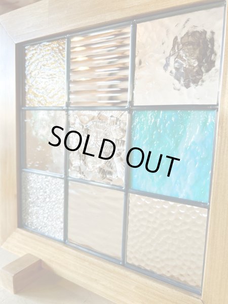 画像3: 撮影用に作ったステンドグラス 【セール品】 (3)