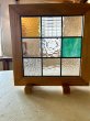 画像1: 撮影用に作ったステンドグラス 【セール品】 (1)