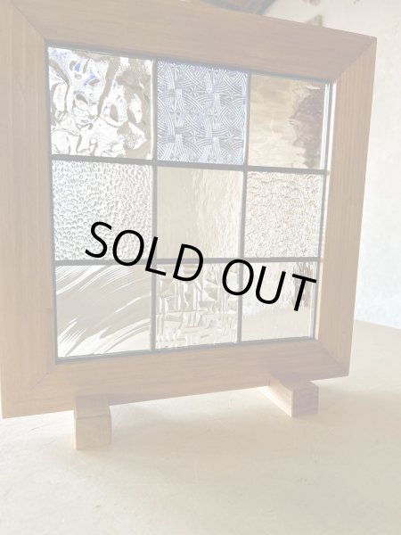 画像2: 撮影用に作ったステンドグラス 【セール品】 (2)