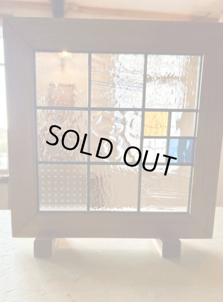 画像5: 撮影用に作ったステンドグラス 【セール品】 (5)