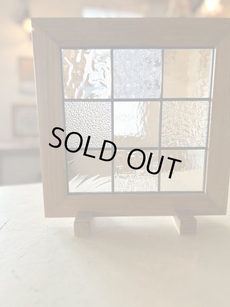 画像1: 撮影用に作ったステンドグラス 【セール品】 (1)