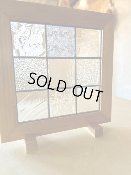 画像6: 撮影用に作ったステンドグラス 【セール品】 (6)