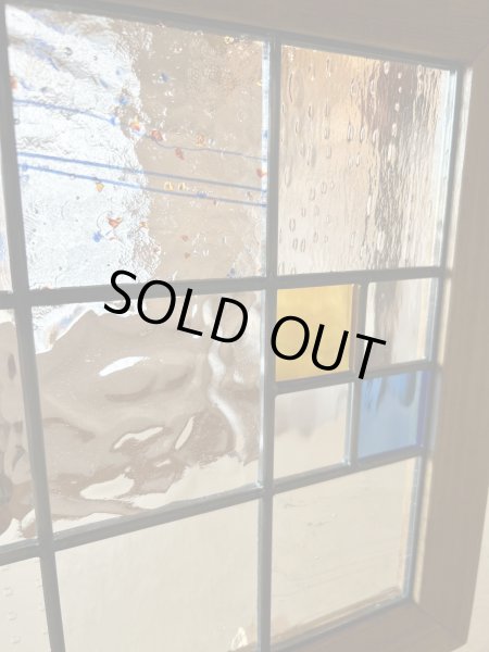 画像2: 撮影用に作ったステンドグラス 【セール品】 (2)