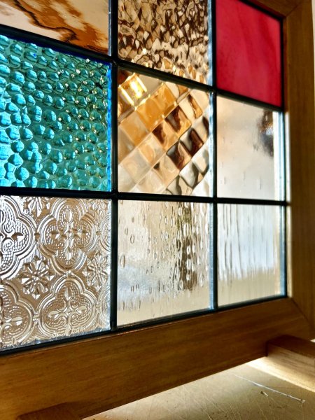 画像4: 撮影用に作ったステンドグラス 【セール品】 (4)