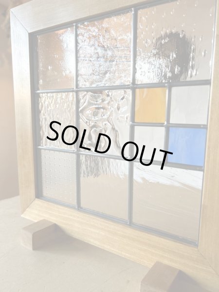 画像4: 撮影用に作ったステンドグラス 【セール品】 (4)