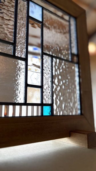 画像4: 撮影用に作ったステンドグラス 【セール品】 (4)
