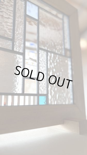 画像4: 撮影用に作ったステンドグラス 【セール品】 (4)