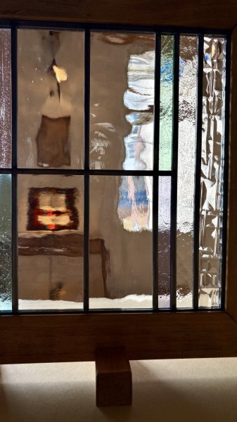 画像2: 撮影用に作ったステンドグラス 【セール品】 (2)