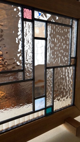 画像3: 撮影用に作ったステンドグラス 【セール品】 (3)