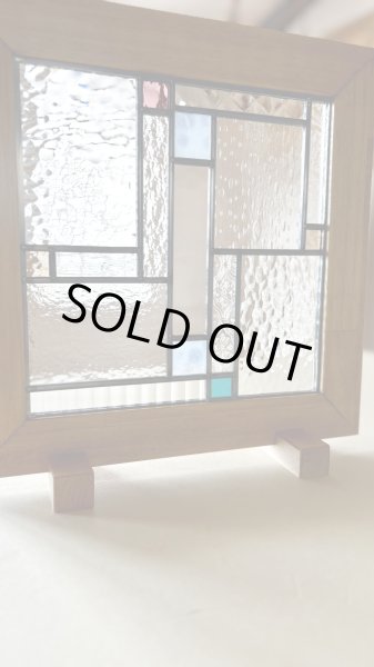 画像2: 撮影用に作ったステンドグラス 【セール品】 (2)