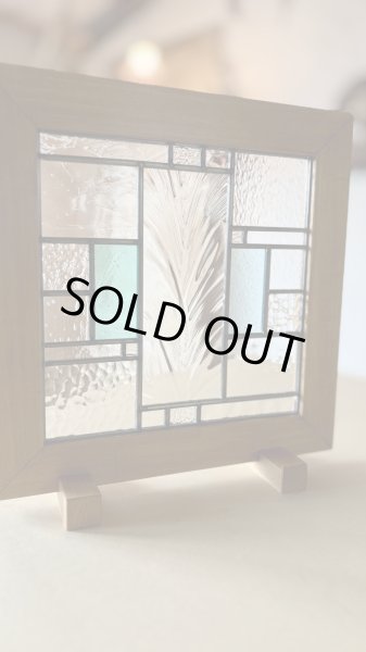 画像1: 撮影用に作ったステンドグラス 【セール品】 (1)