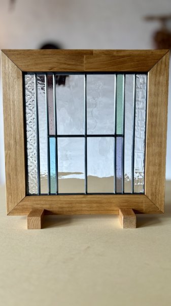 画像8: 撮影用に作ったステンドグラス 【セール品】 (8)