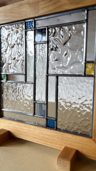 画像5: 撮影用に作ったステンドグラス 【セール品】 (5)