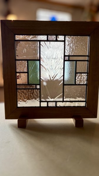 画像2: 撮影用に作ったステンドグラス 【セール品】 (2)