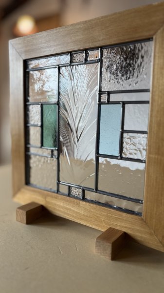 画像5: 撮影用に作ったステンドグラス 【セール品】 (5)