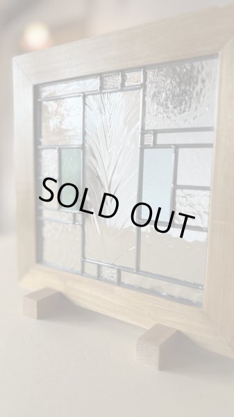 画像5: 撮影用に作ったステンドグラス 【セール品】 (5)