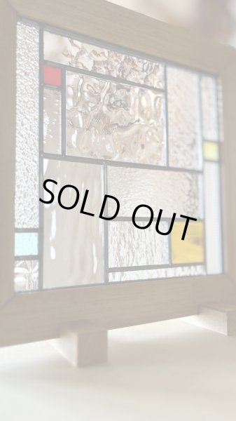 画像2: 撮影用に作ったステンドグラス 【セール品】 (2)