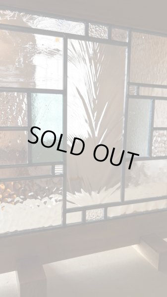 画像4: 撮影用に作ったステンドグラス 【セール品】 (4)