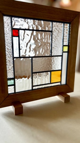 画像3: 撮影用に作ったステンドグラス 【セール品】 (3)