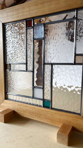 画像5: 撮影用に作ったステンドグラス 【セール品】 (5)