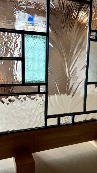 画像3: 撮影用に作ったステンドグラス 【セール品】 (3)