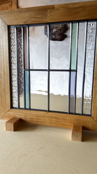 画像7: 撮影用に作ったステンドグラス 【セール品】 (7)