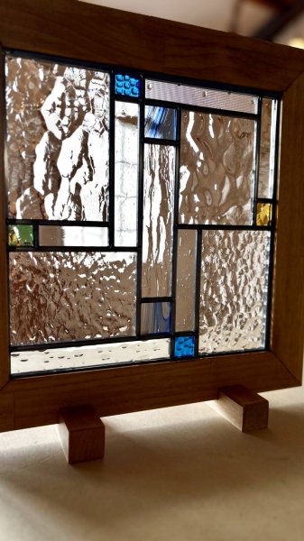 画像4: 撮影用に作ったステンドグラス 【セール品】 (4)